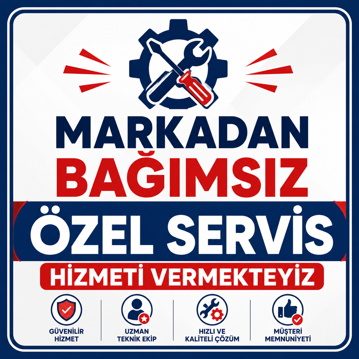 Kartepe Derbent Teknik Servisi markadan bağımsız özel servis hizmeti